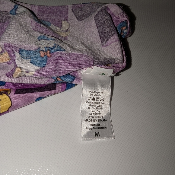 Disney LuLaRoe Randy, M, Donald Duck, Purple - Picture 8 of 9
